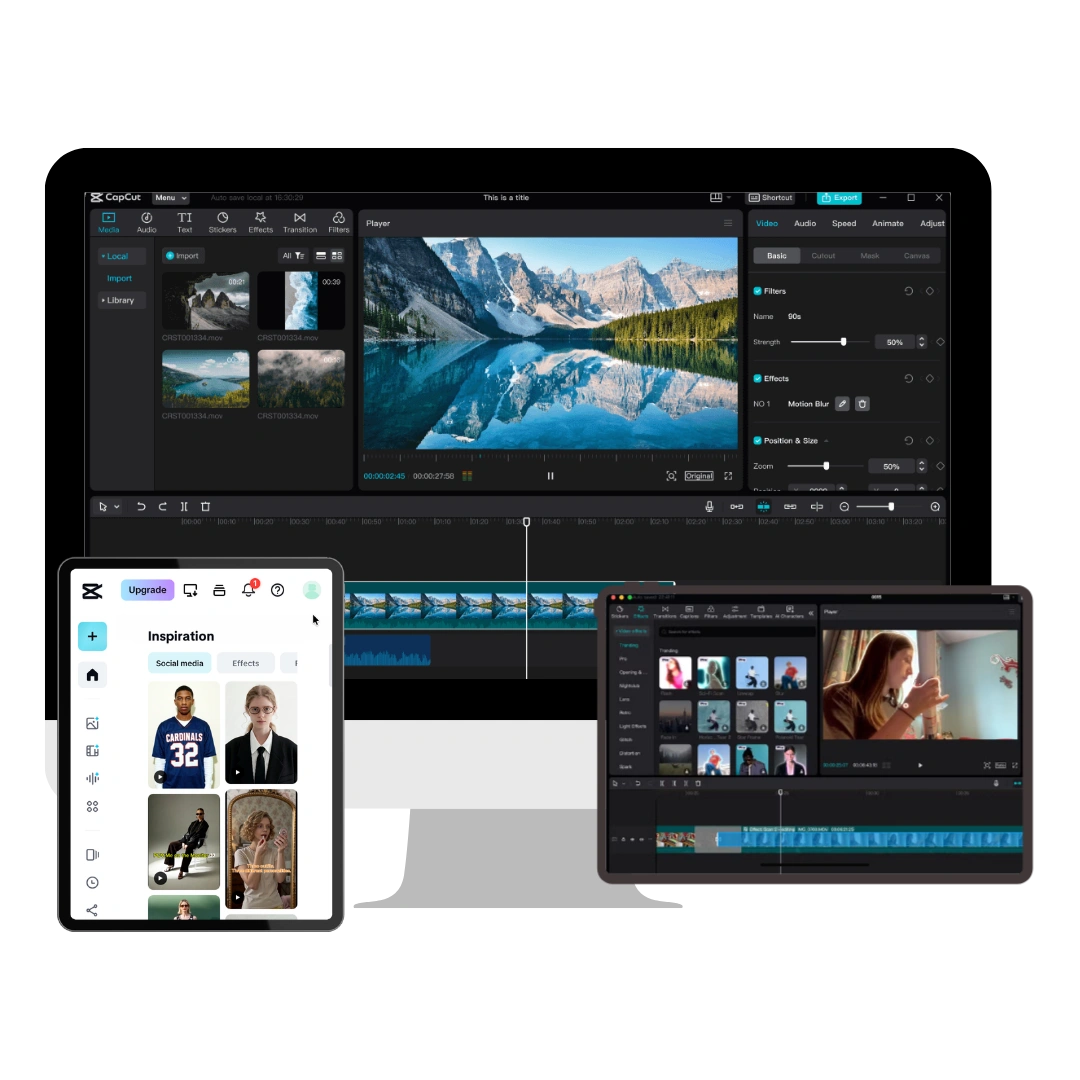 CapCut Pro For PC